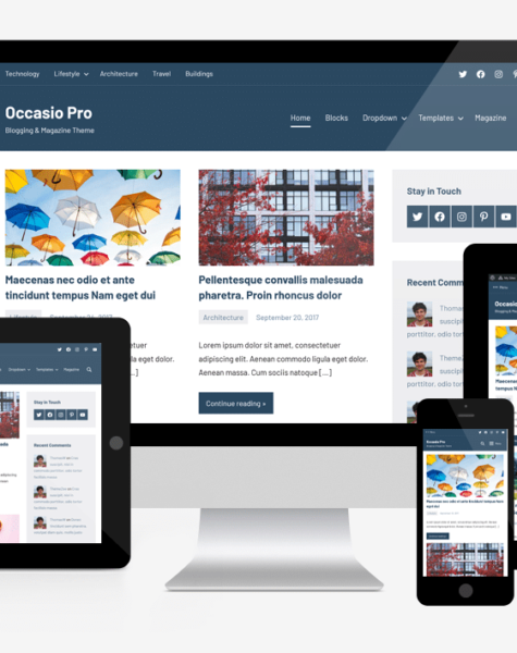 occasio-responsive-layout